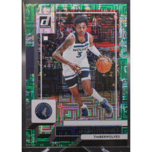 2022 Panini Donruss - Jaden Mcdaniels 98 - Dragon SP