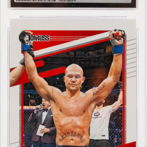 2022 Panini Donruss UFC - Robbie Lawler 18 - Press Proof Purple - CSG CGC 10