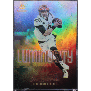 2022 Panini Luminance Football - Joe Burrow LM-JBU - Luminosity