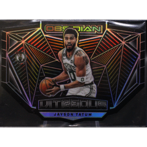 2022 Panini Obsidian Basketball - Jayson Tatum 6 - Vitreous