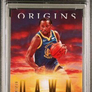 2022 Panini Origins - Jonathan Kuminga 3 - Dawn Gold /10 - PSA 8