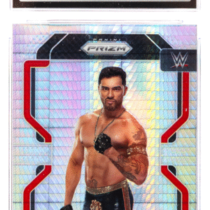 2022 Panini Prizm WWE - Joaquin Wilde 141 - Hyper - CSG CGC 9