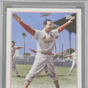 2022 Topps Update - Stan Musial US6 - SP - PSA 10