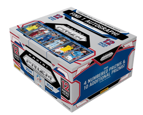 2023-24 Panini Prizm Copa America Soccer Hobby Box