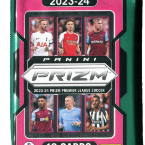2023-24 Panini Prizm Premier League EPL Soccer Hobby Pack