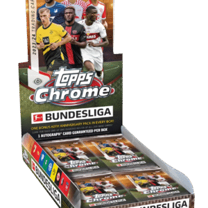 2023-24 Topps Chrome Bundesliga Soccer Hobby Box