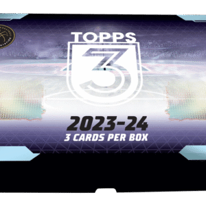 2023-24 Topps Three Basketball Hobby Box