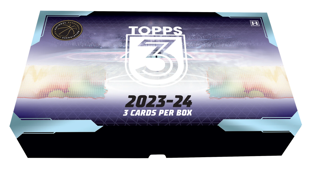 2023-24 Topps Three Basketball Hobby Box
