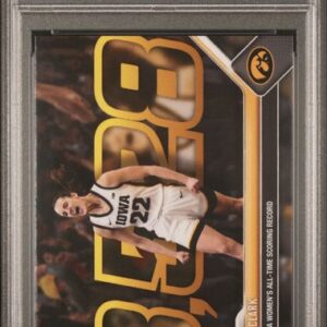 2023 Bowman U NOW - Caitlin Clark 49 - All Time Scoring Record - PSA 10