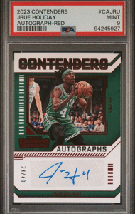 2023 Contenders - Jrue Holiday CA-JRU - PSA 9