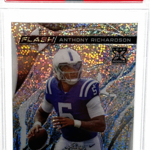2023 Leaf Electric - Anthony Richardson FAAR1 - Flash Sparkle /10 - PSA 9 / 10