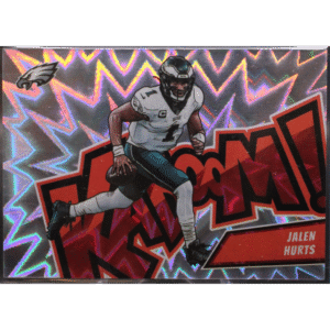 2023 Panini Absolute - Jalen Hurts 9 - Kaboom