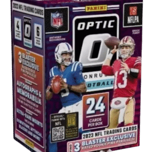 2023 Panini Donruss Optic Football 6-Pack Blaster Box (Pink Exclusive)