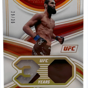 2023 Panini Immaculate UFC - Khamzat Chimaev 30M-KHM - 30th mem /30