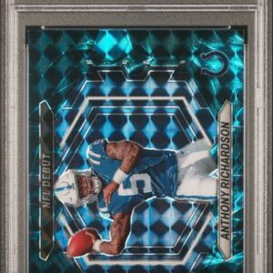 2023 Panini Mosaic - Anthony Richardson ND-5 - Genesis - PSA 9