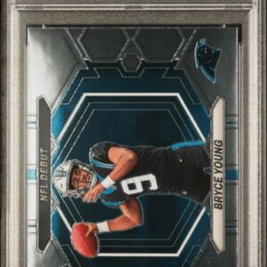 2023 Panini Mosaic - Bryce Young ND-2 - NFL Debut - PSA 9