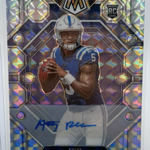 2023 Panini Mosaic Football - Anthony Richardson 282 - Mosaic Auto