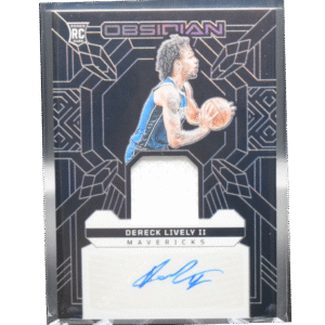 2023 Panini Obsidian Basketball - Dereck Lively II RJI-LIV - RPA /99