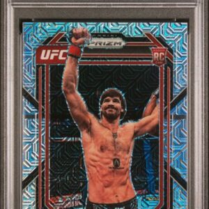 2023 Panini Prizm UFC - Matthew Semelsberger 152 - Mojo /25 - PSA 8