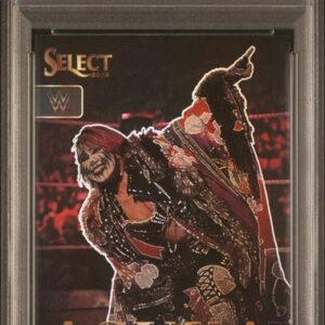 2023 Panini Select WWE - Asuka 3 - Artistic Selections - PSA 10