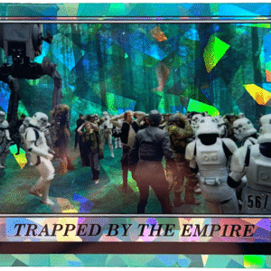 2023 Star Wars Sapphire - Trapped By The Empire 191 - Teal /75