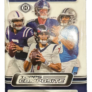 2023 Topps Composite Football Hobby Pack