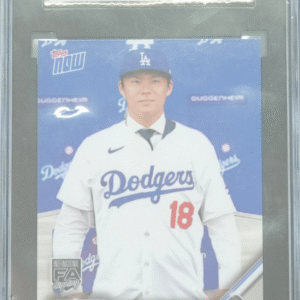 2023 Topps off Season - Yoshinobu Yamamoto OS-25 - SGC 10