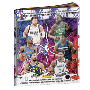 2024-25 Panini Basketball Sticker Collection Album