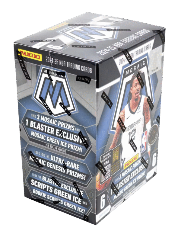 2024-25 Panini Mosaic Basketball Hobby 6-Pack Blaster Box