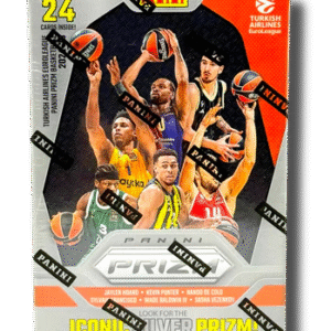 2024-25 Panini Prizm Turkish Airlines EuroLeague Basketball 6-Pack Blaster Box