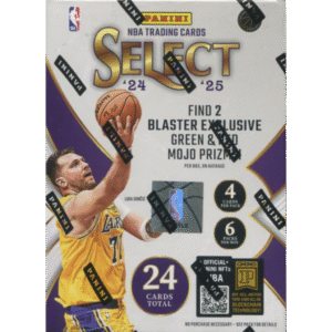 2024-25 Panini Select Basketball 6-Pack Hobby Blaster Box