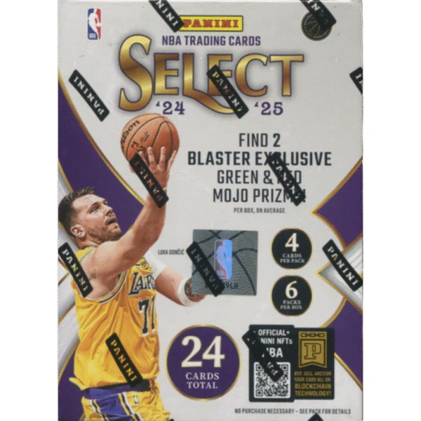 2024-25 Panini Select Basketball 6-Pack Hobby Blaster Box