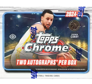2024-25 Topps Chrome Basketball Breaker Delight Box