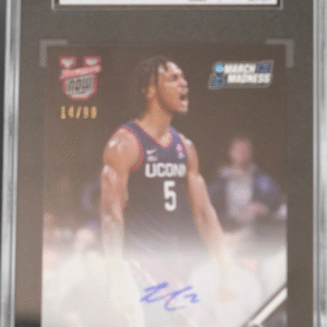 2024 Bowman U NOW - Stephon Castle 16A - March Madness /99 - SGC 10 / 10