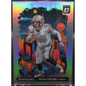 2024 Donruss Optic Football - Maxx Crosby 23 - Downtown