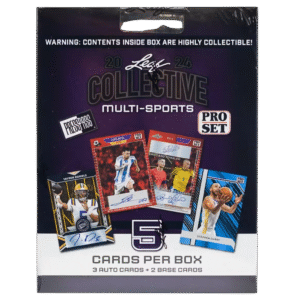 2024 Leaf Collective Multisport Hobby Box