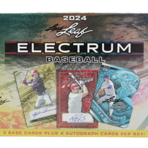 2024 Leaf Electrum Baseball Hobby Box