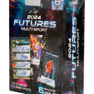 2024 Leaf Futures Multisport Hobby Box