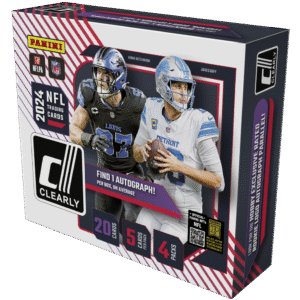2024 Panini Clearly Donruss Football Hobby Box