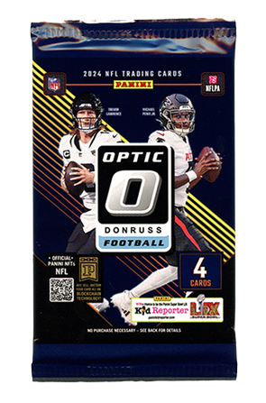 2024 Panini Donruss Optic Football Hobby Pack