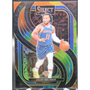 2024 Panini Select Basketball - Jalen Brunson 151 - Select tie dye /25