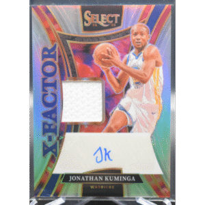 2024 Panini Select Basketball - Jonathan Kuminga XMS-KUM - Select Mem /199