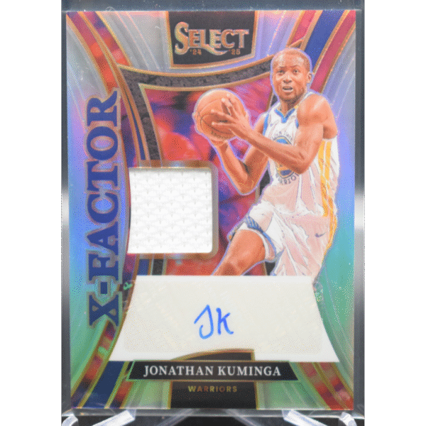 2024 Panini Select Basketball - Jonathan Kuminga XMS-KUM - Select Mem /199