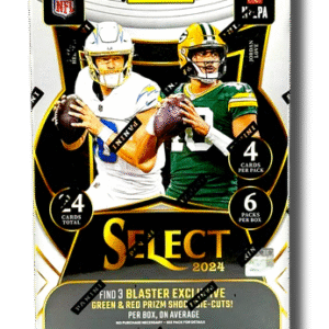 2024 Panini Select Football 6-Pack Blaster Box