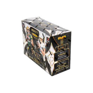 2024 Panini Select Football Mega Box (Black & Orange Prizm)
