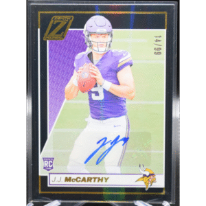 2024 Panini Zenith Football - JJ Mccarthy 135 - Auto /99