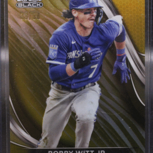 2024 Topps Chrome Black - Bobby Witt Jr 72 - Gold /50