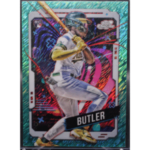 2024 Topps Cosmic - Lawrence Butler 22 - /199