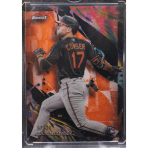 2024 Topps Finest - Colton Cowser 111 - Orange Uncommon /20