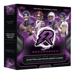2024 Topps Resurgence Football Mega Box